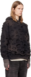 ALEXANDER DIGENOVA Black 'A New World' Hoodie