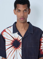 Story MFG Short-Sleeve Button-Down Shirt