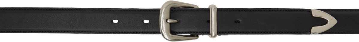 YLÈVE Black Western Belt