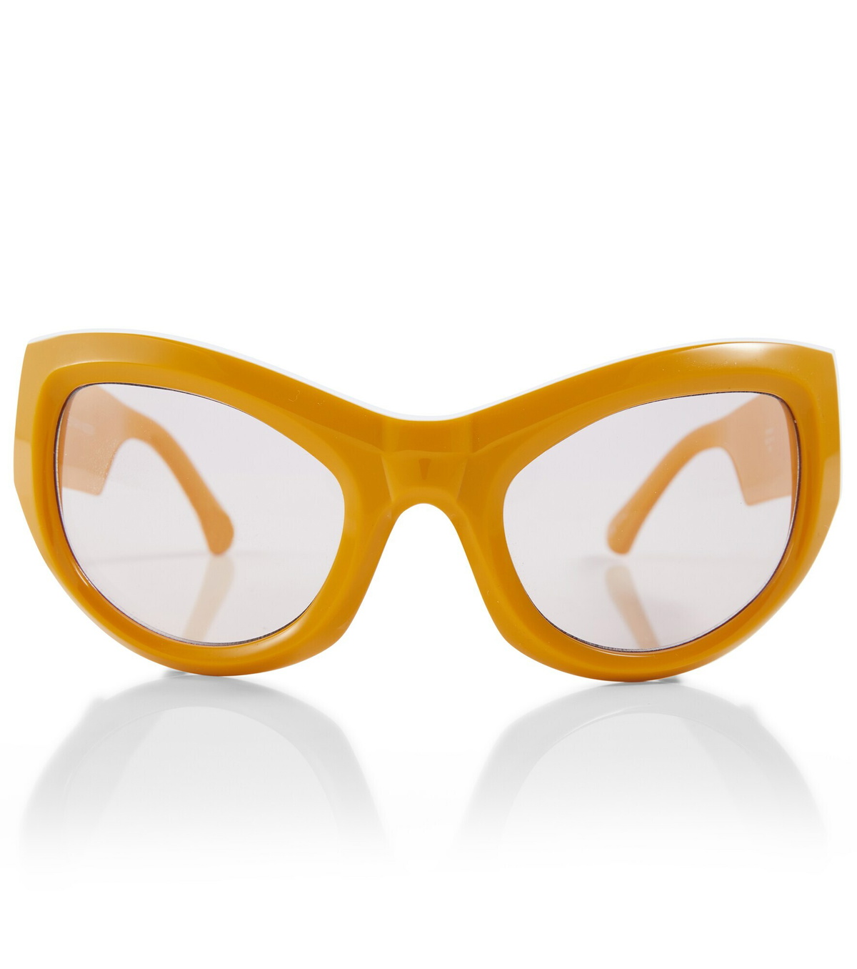 Dries Van Noten x Linda Farrow cateye sunglasses Dries Van Noten