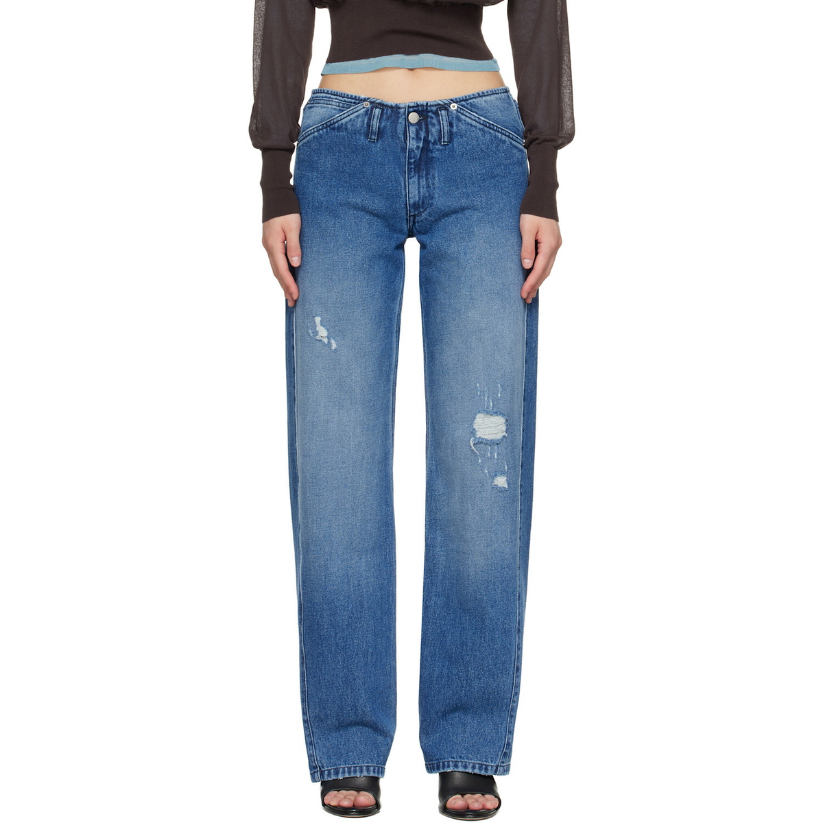Paloma Wool Blue Lonati Jeans
