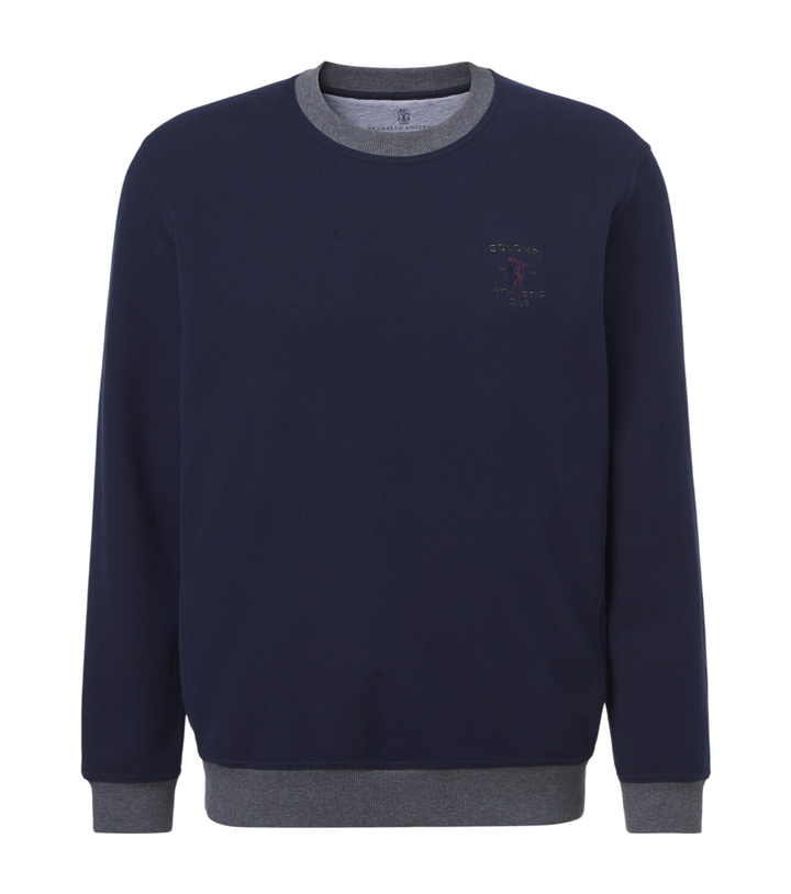 Photo: Brunello Cucinelli Cotton jersey sweatshirt