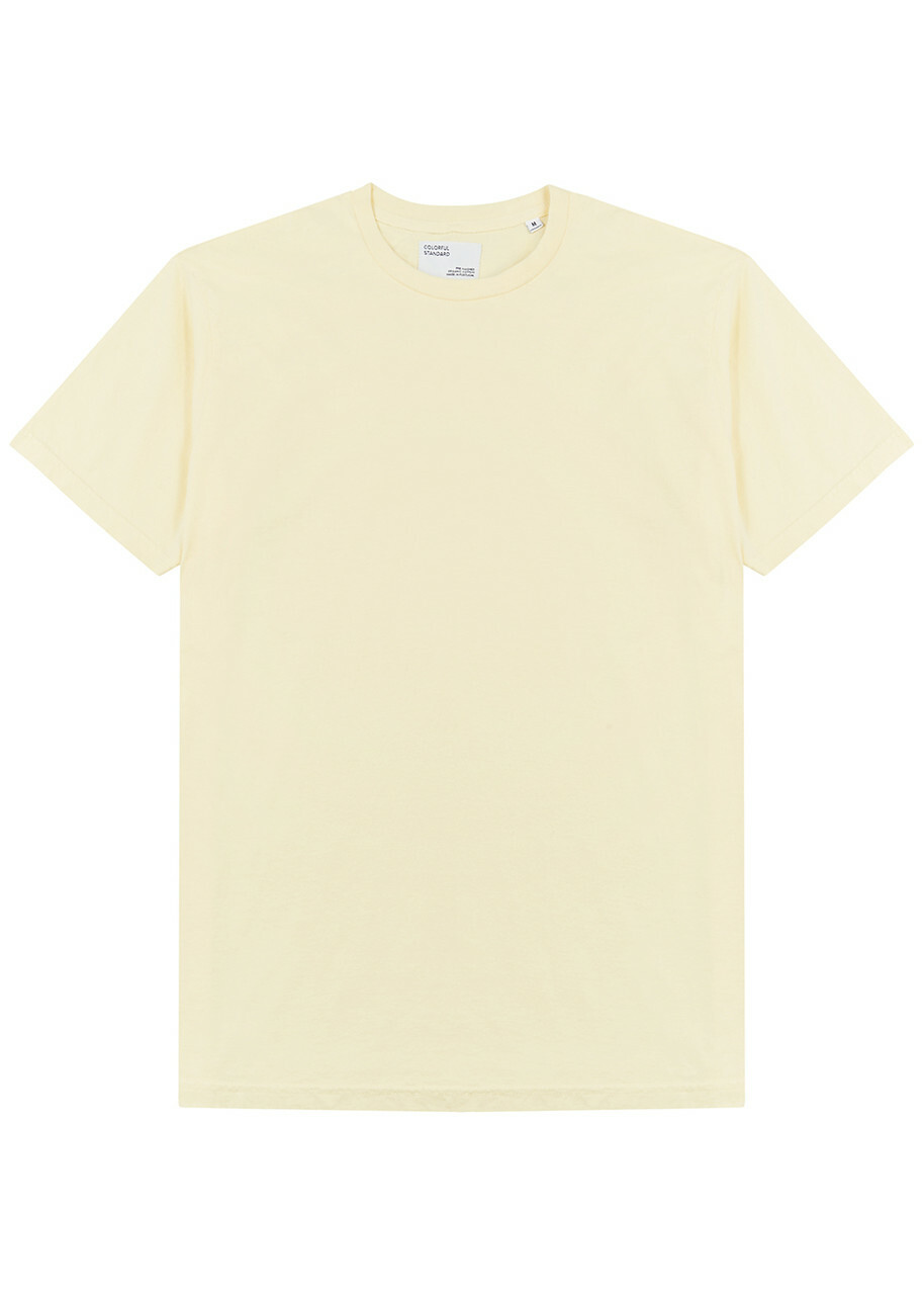 Colorful Standard Cotton T-shirt Yellow