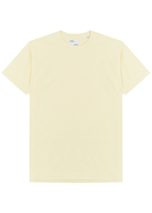 Photo: Colorful Standard Cotton T-shirt Yellow