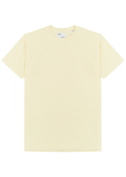 Colorful Standard Cotton T-shirt Yellow