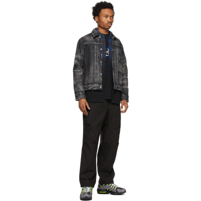 Neighborhood Black Denim Savage Stockman Type-A Jacket Neighborhood