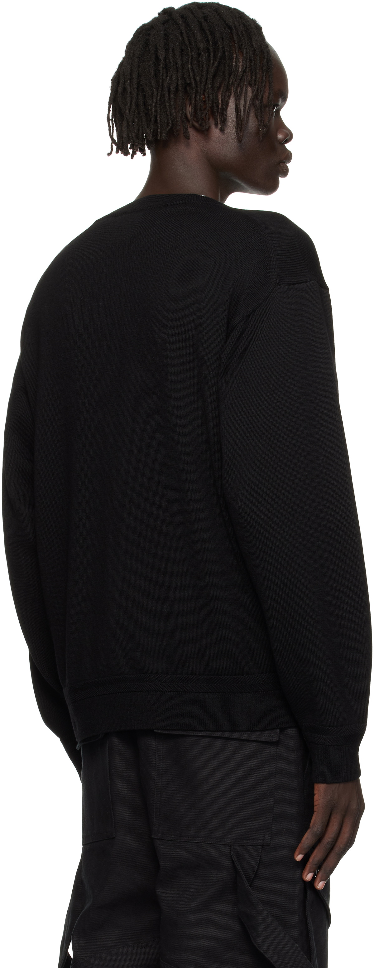 Kenzo Black Kenzo Paris 'Boke Flower' Sweater