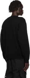 Kenzo Black Kenzo Paris 'Boke Flower' Sweater