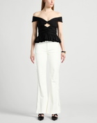 Mcqueen Womens Jeans in White