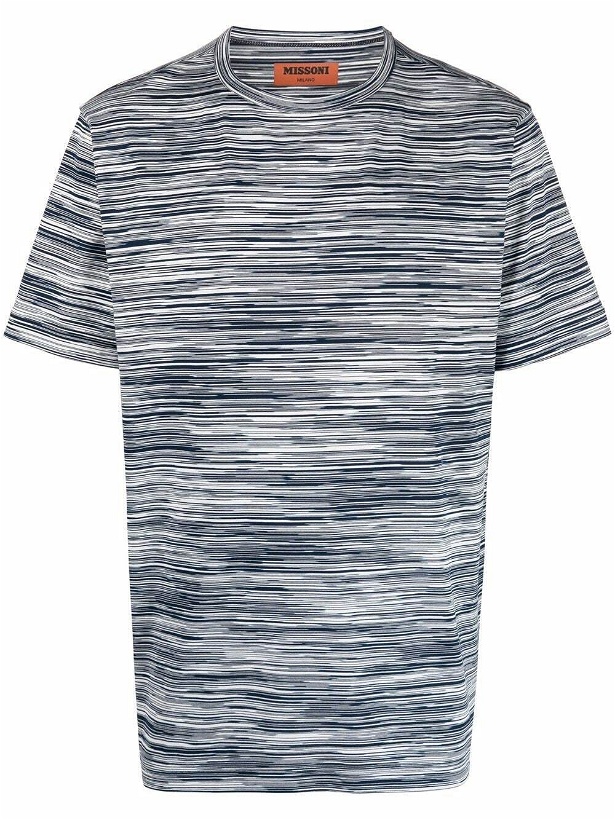 Photo: MISSONI - Space-dyed Cotton T-shirt