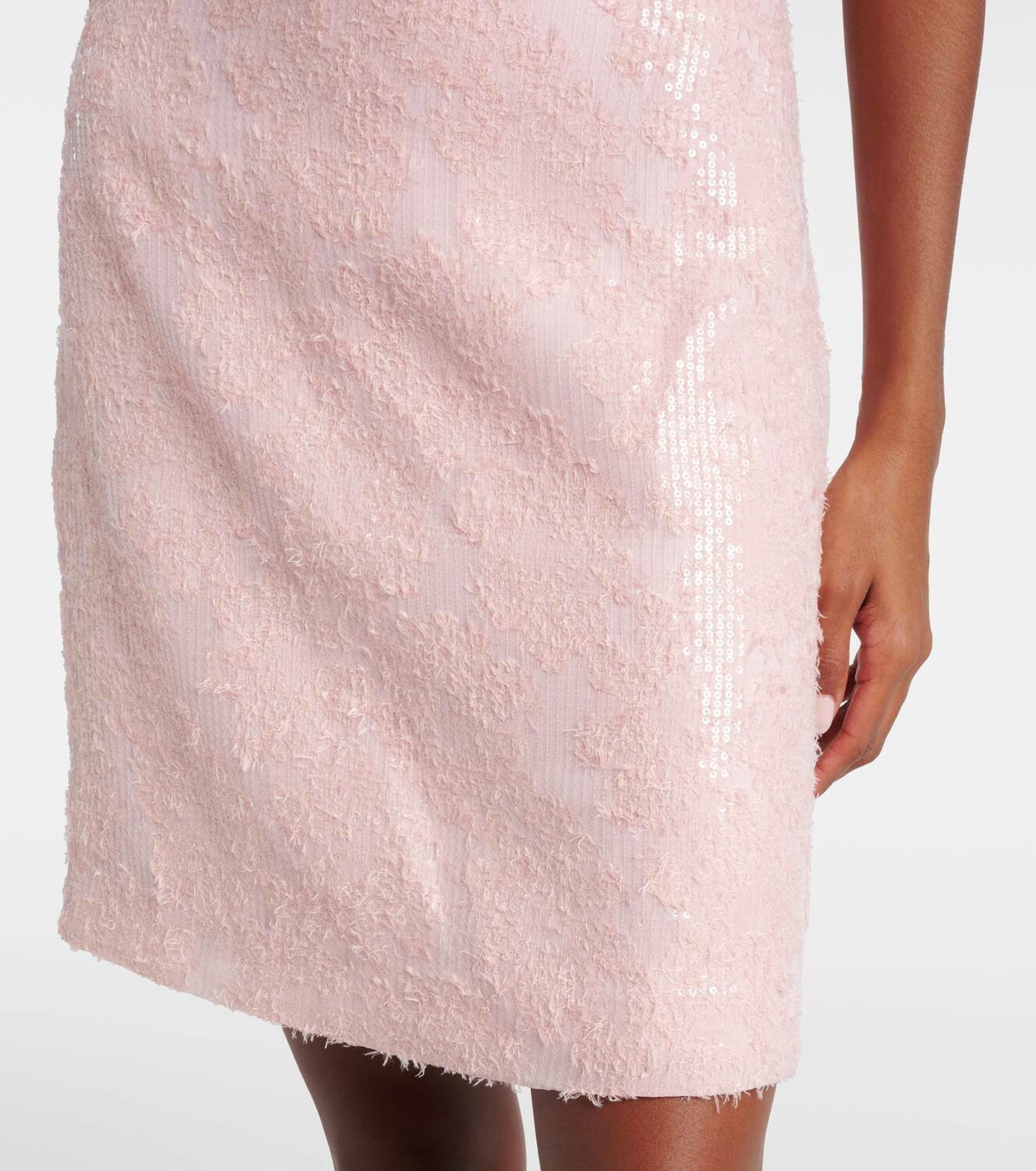 Dorothee Schumacher Sequins one-shoulder minidress