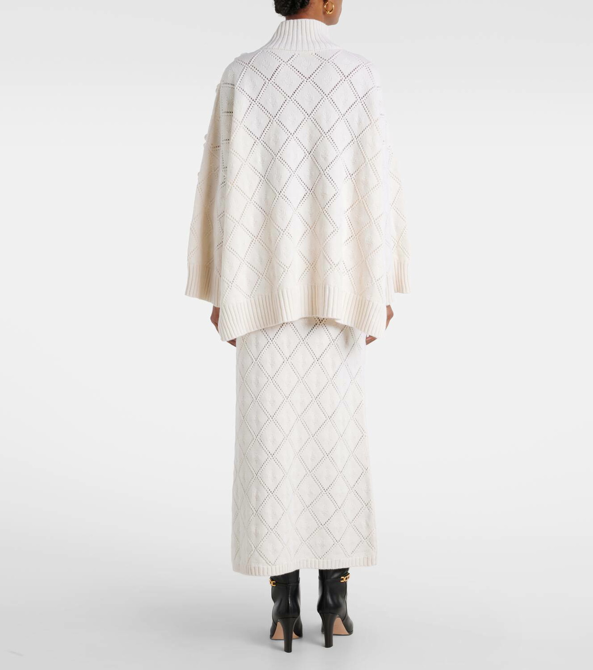 Elie Saab Wool and cashmere sweater