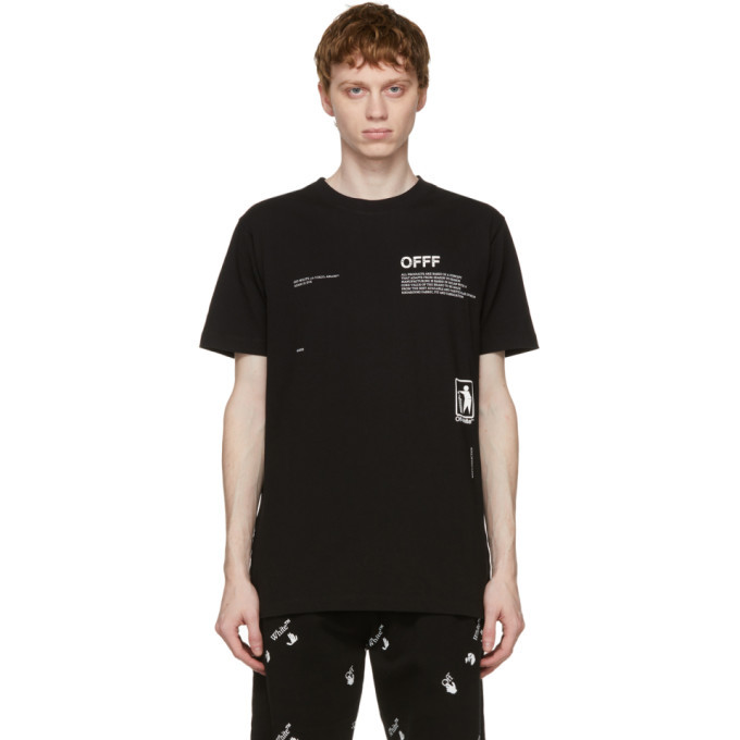 Photo: Off-White Black Take Care Arrow T-Shirt