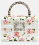 Roger Vivier Jewel Efflorescence Mini top-handle bag