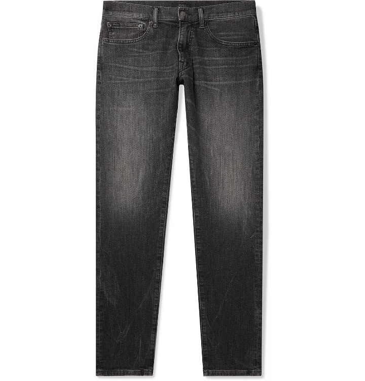 Photo: POLO RALPH LAUREN - Eldridge Skinny-Fit Denim Jeans - Gray