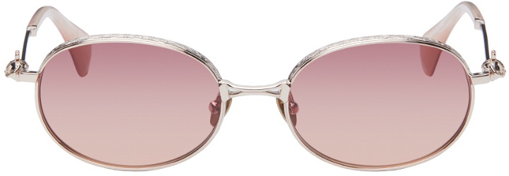 Photo: Vivienne Westwood Gold Oval Sunglasses