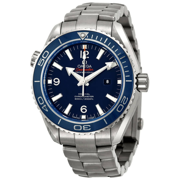 Photo: Omega Seamaster Planet Ocean 600M Automatic Titanium Mid-size Watch 23290382003001