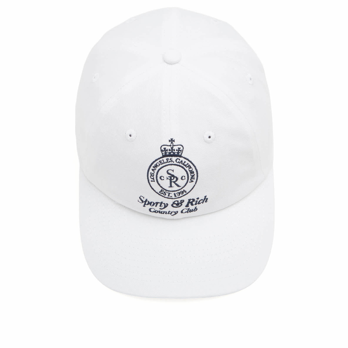 Sporty & Rich Women's Crown Country Hat in White 