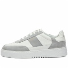 Axel Arigato Men's Orbit Vintage Sneakers in White/Grey