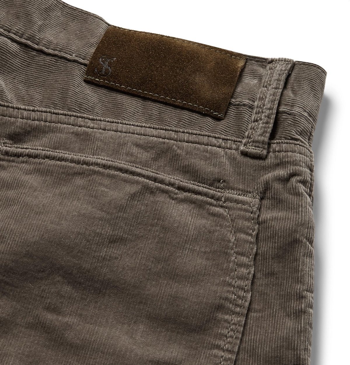 Todd Snyder - Slim-Fit Garment-Dyed Cotton-Blend Corduroy Trousers - Green
