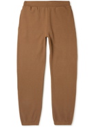 SSAM - Recycled Cotton and Cashmere-Blend Jersey Sweatpants - Brown