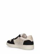 AXEL ARIGATO - Dice Low Leather Sneakers