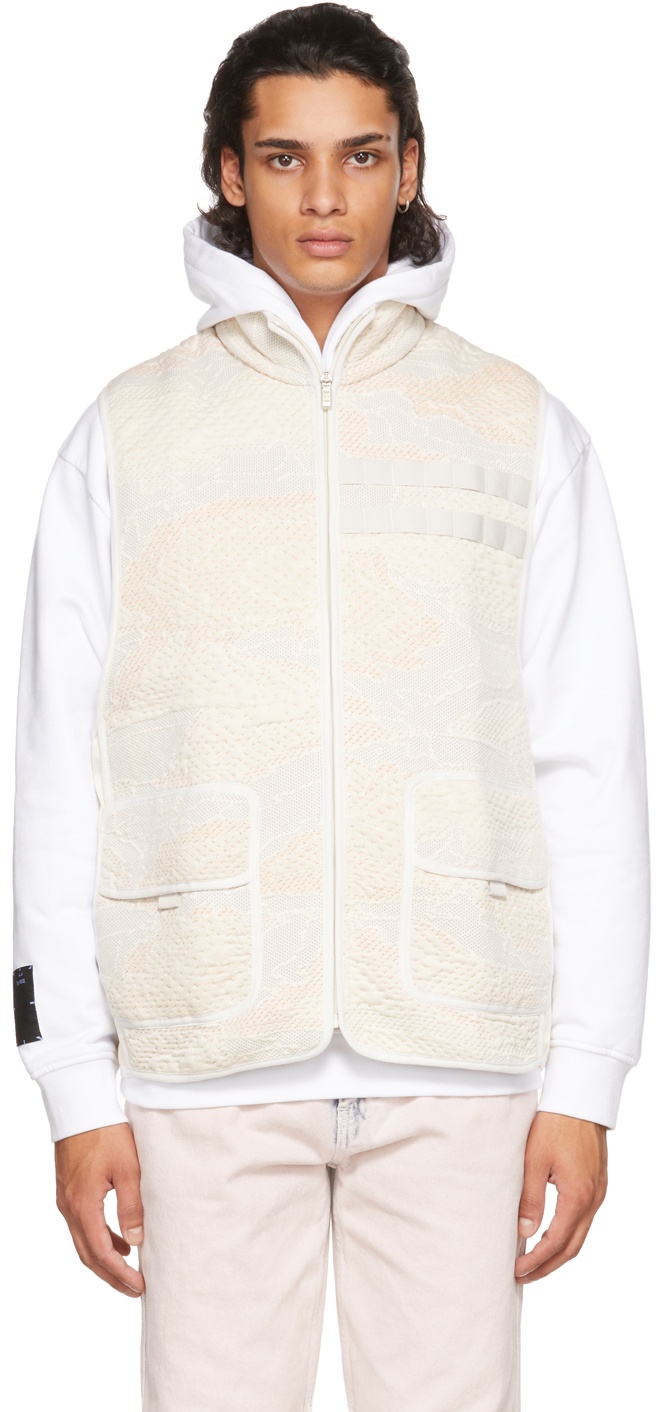 Photo: MCQ Off-White Flax Byborre Vest