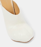 JW Anderson Paw leather mules