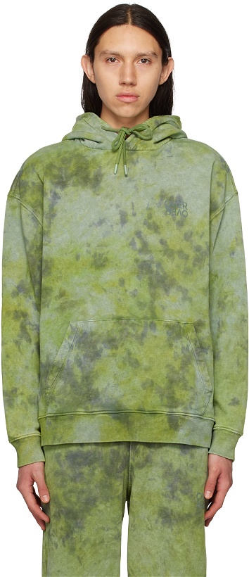 Photo: OVER OVER Green Easy Hoodie