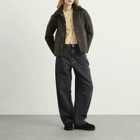 Closed Women's Shearling Jacket in Cosmic Grey