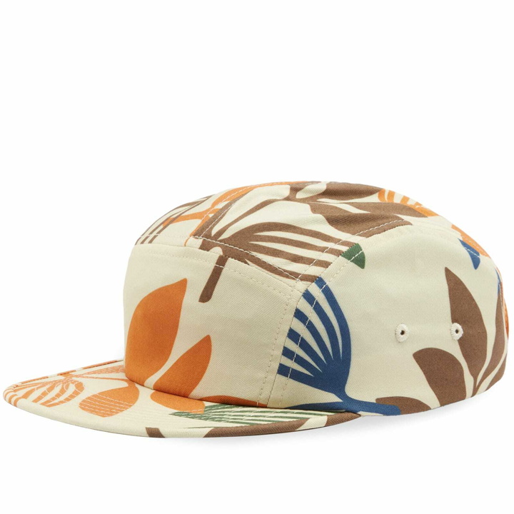 Photo: Magenta Men's All Over Plant 5 Panel Cap in Natural