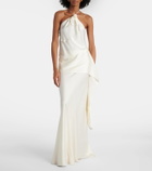 Victoria Beckham High-rise maxi skirt