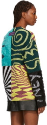 Stella McCartney Multicolor Ed Curtis Edition Patchwork Crewneck