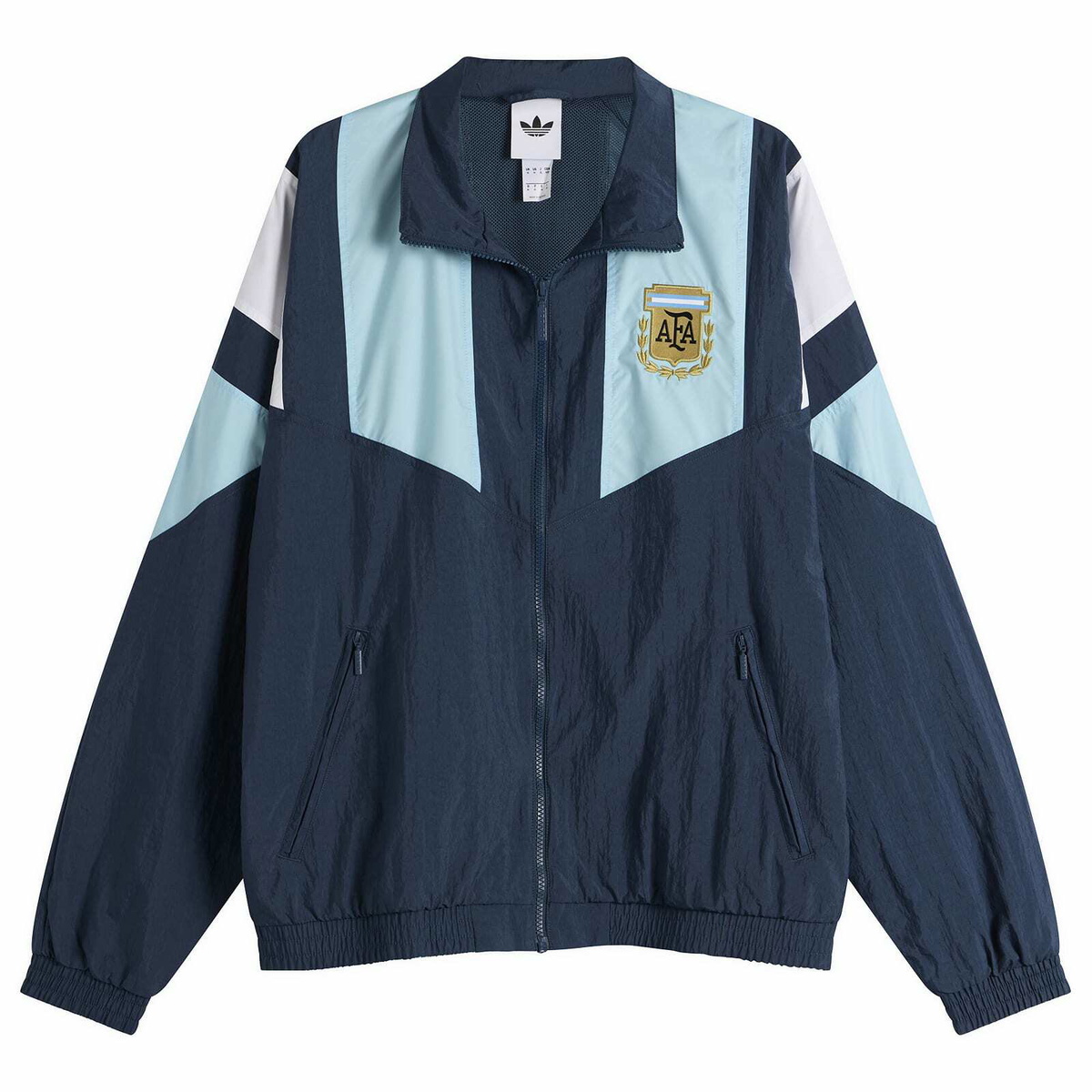 Adidas Men's AFA EQT Track Top in Crew Navy