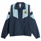 Adidas Men's AFA EQT Track Top in Crew Navy