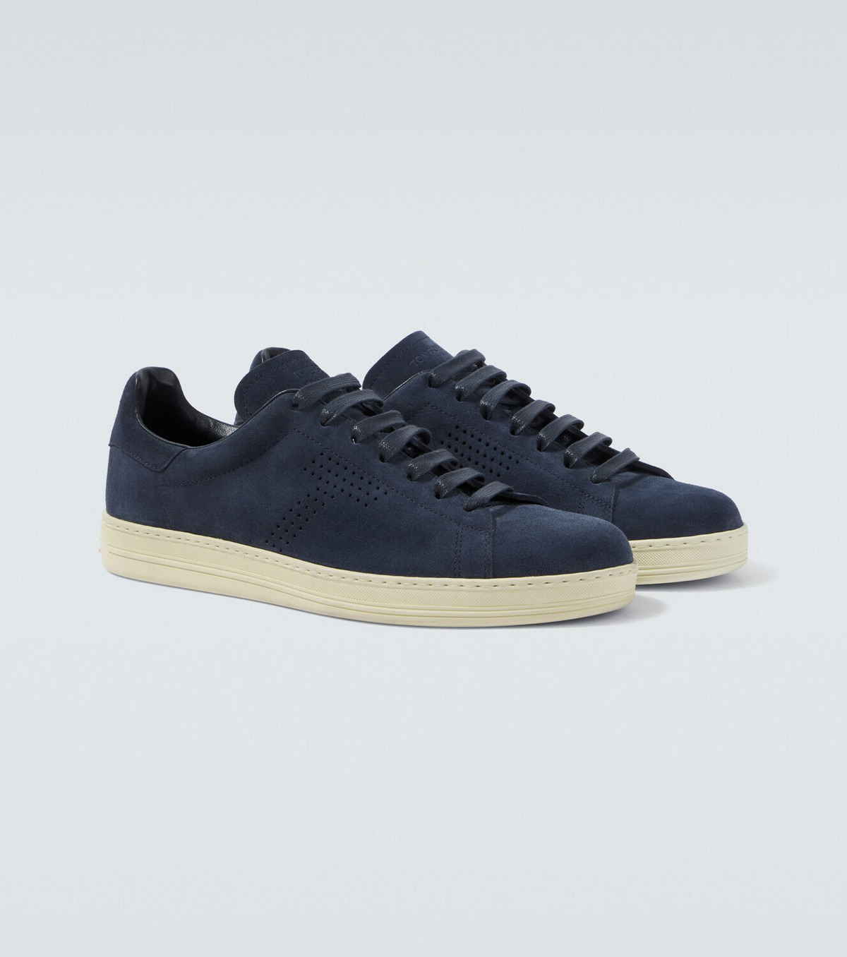 Tom Ford Warwick suede sneakers