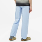 Tekla Fabrics Men's Sleep Pant in Shirt Blue