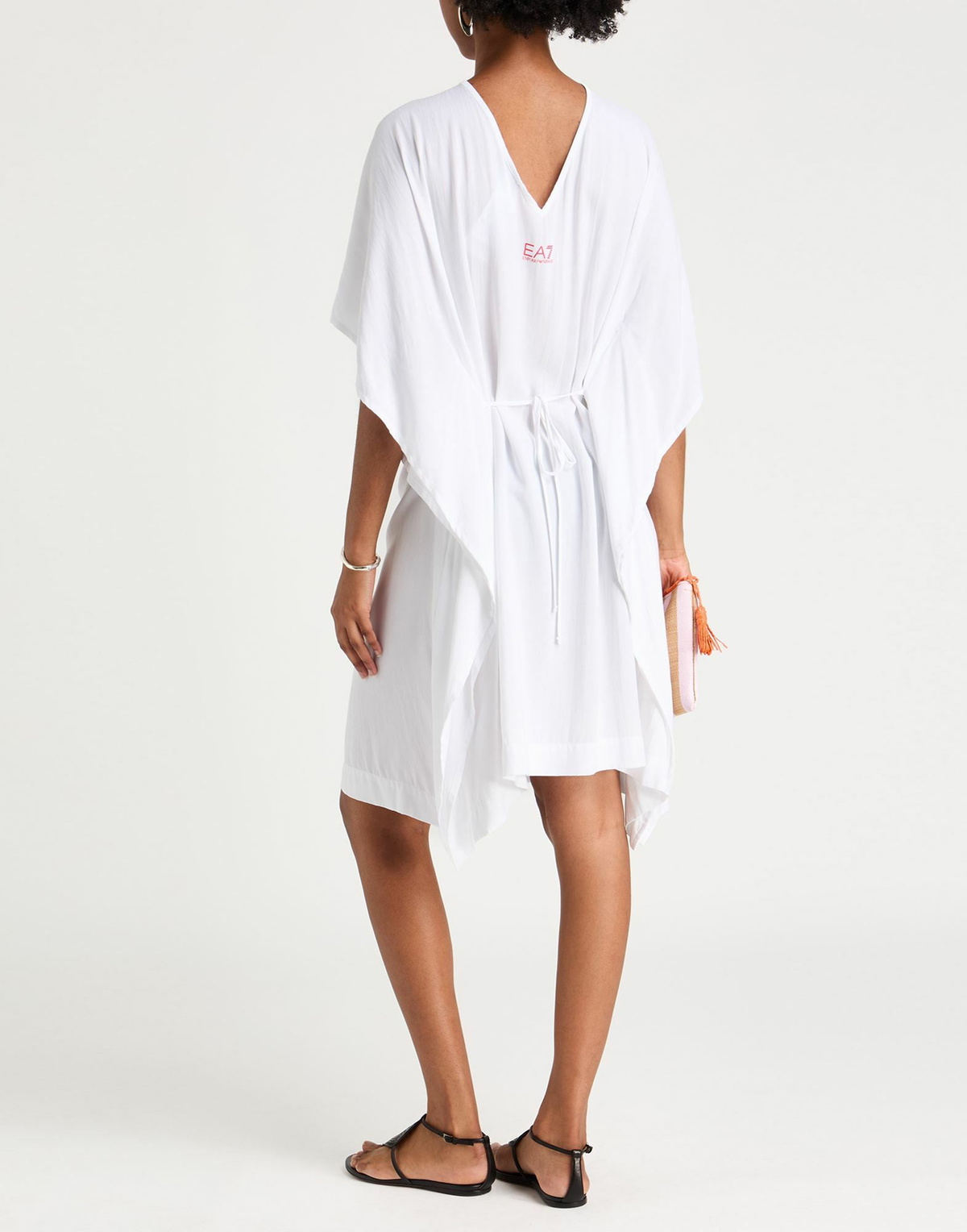 Ea7 Womens Mini dress in White