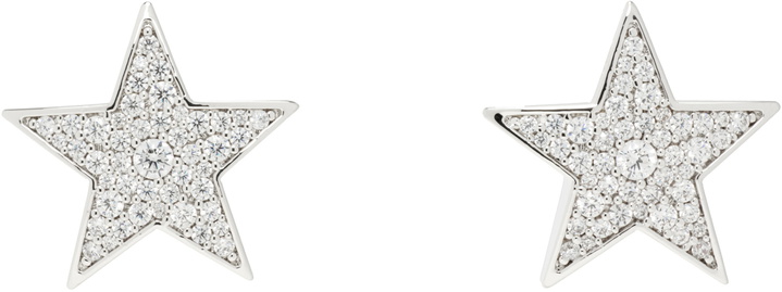 Photo: Numbering #4111 Earrings