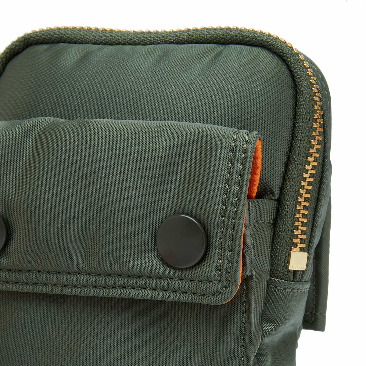 Porter tanker pouch 新品・未使用 Porter-Yoshida & Co. Tanker Pouch in Sage Green | FWRD