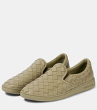 Bottega Veneta Sawyer leather slip-on sneakers