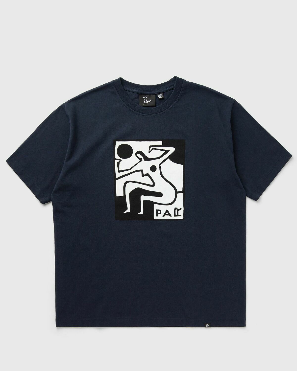 By Parra Ball sports t-shirt Blue Mens Shortsleefe