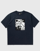 By Parra Ball sports t-shirt Blue Mens Shortsleefe