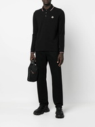 MONCLER - Cotton Polo Shirt With Logo