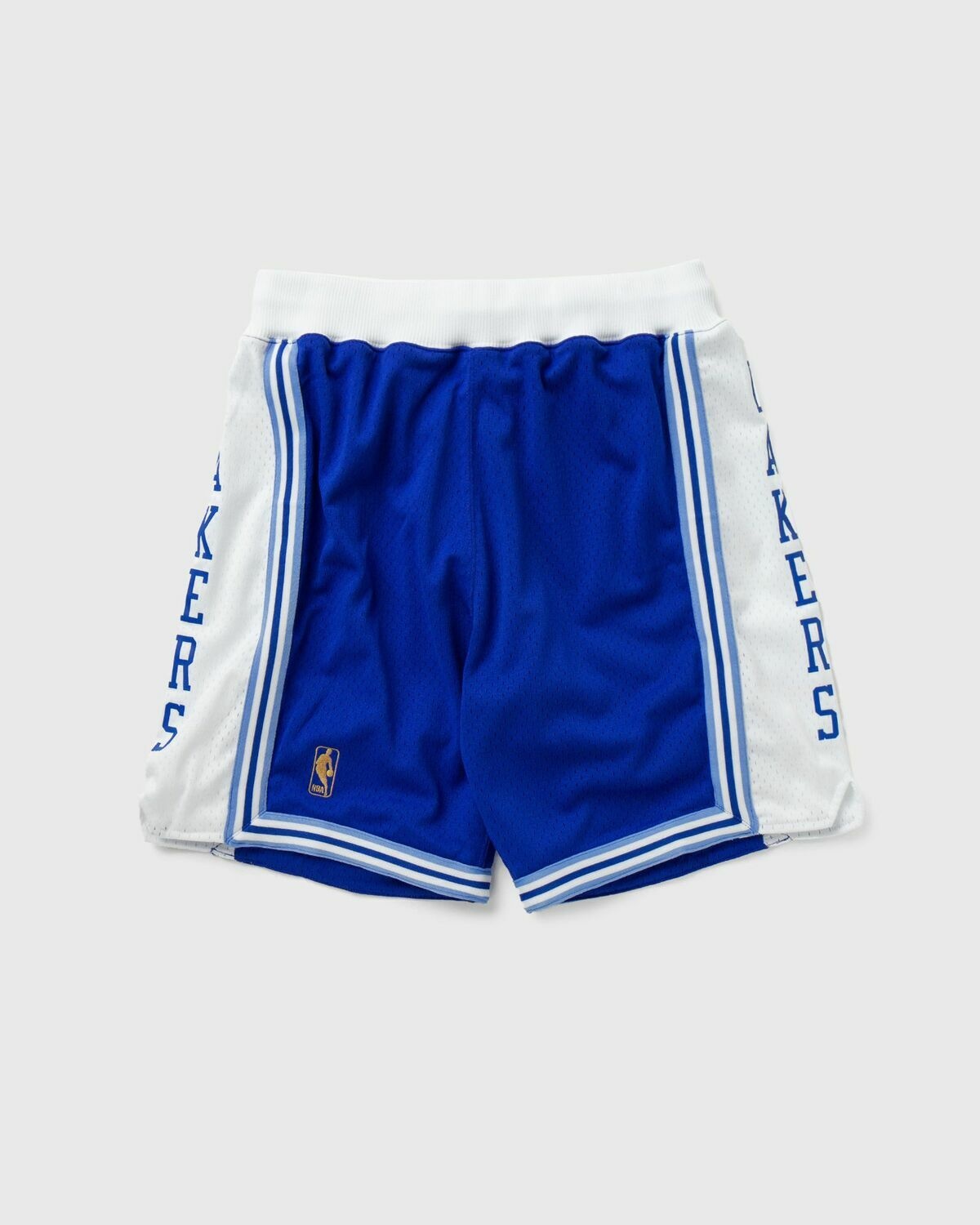 Mitchell & Ness Nba Authentic Shorts Los Angeles Lakers Alternate 1996 97 Blue - Mens - Sport & Team Shorts