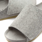 Birkenstock 1774 Fear of God x Birkenstock The Los Feliz - Wool Felt in Cement Melange