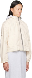 adidas Originals Off-White Cropped Jacket