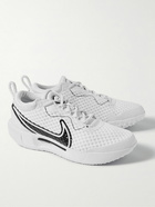 Nike Tennis - NikeCourt Zoom Pro Mesh Tennis Sneakers - White