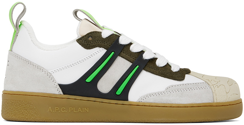 A.P.C. Multicolor Natacha Ramsay-Levi Edition Saint Jean Sneakers