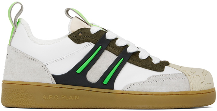 Photo: A.P.C. Multicolor Natacha Ramsay-Levi Edition Saint Jean Sneakers